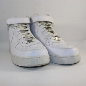 Nike Air‎ Force 1 High Triple White – Men’s Size 17 – Classic AF1 Style